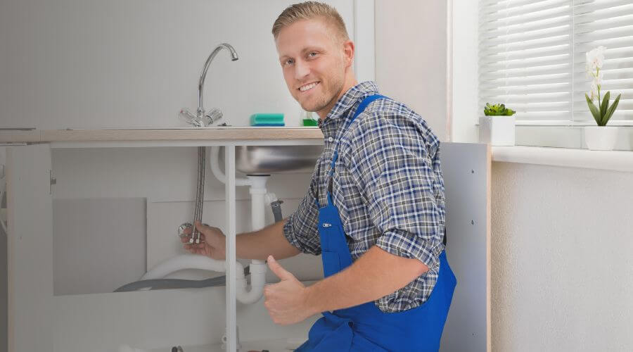 Professional sink repair in Fruitport, MI